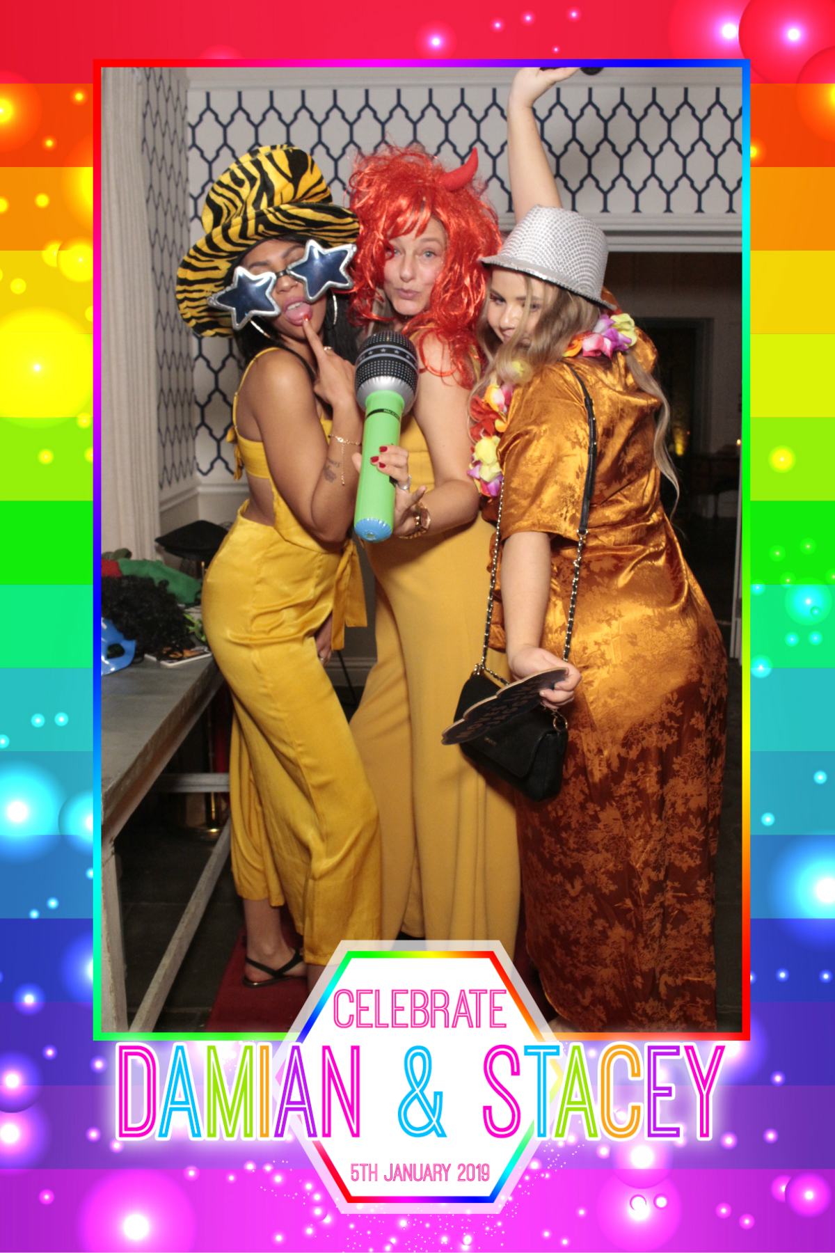 Damian and Stacey's Wedding | View more photos from the event at gallery.myphotoboothexperience.co.uk/u/MyPhotoBoothExperienceLtd/Damian-and-Staceys-Wedding